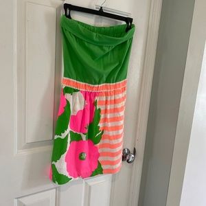 Lilly Pulitzer Strapless Dress